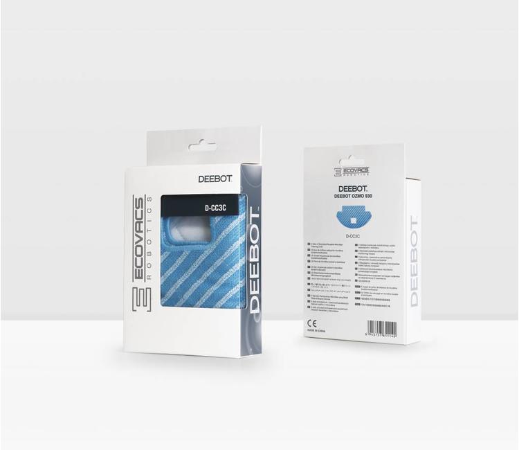Ecovacs DEEBOT OZMO Slim10 korduvkasutatavad puhastuslapid – 3 tk