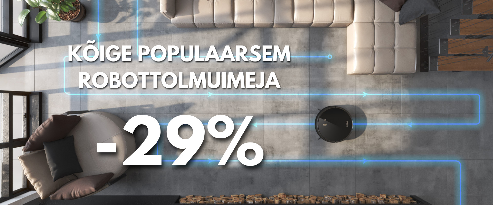 SchbotS8Robottolmuimeja sooduspakkumine