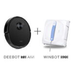 T9 Aivi robottolmuimeja + WINBOT 920 aknapesurobot