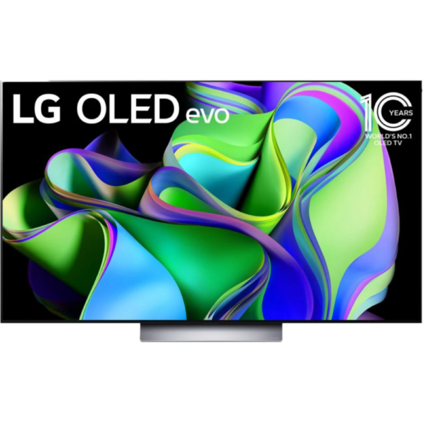 LG OLED evo C3 55-tolline 4K nutiteler 2023