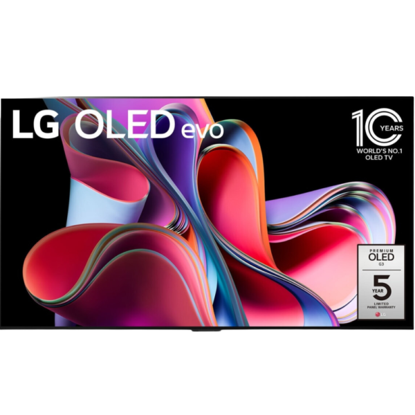 LG evo G3, 65 OLED 4K hall