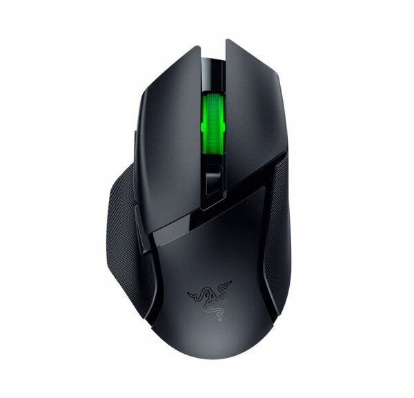 Razer | Basilisk V3 X HyperSpeed | Gaming Mouse | Wireless | Bluetooth | Black | Yes