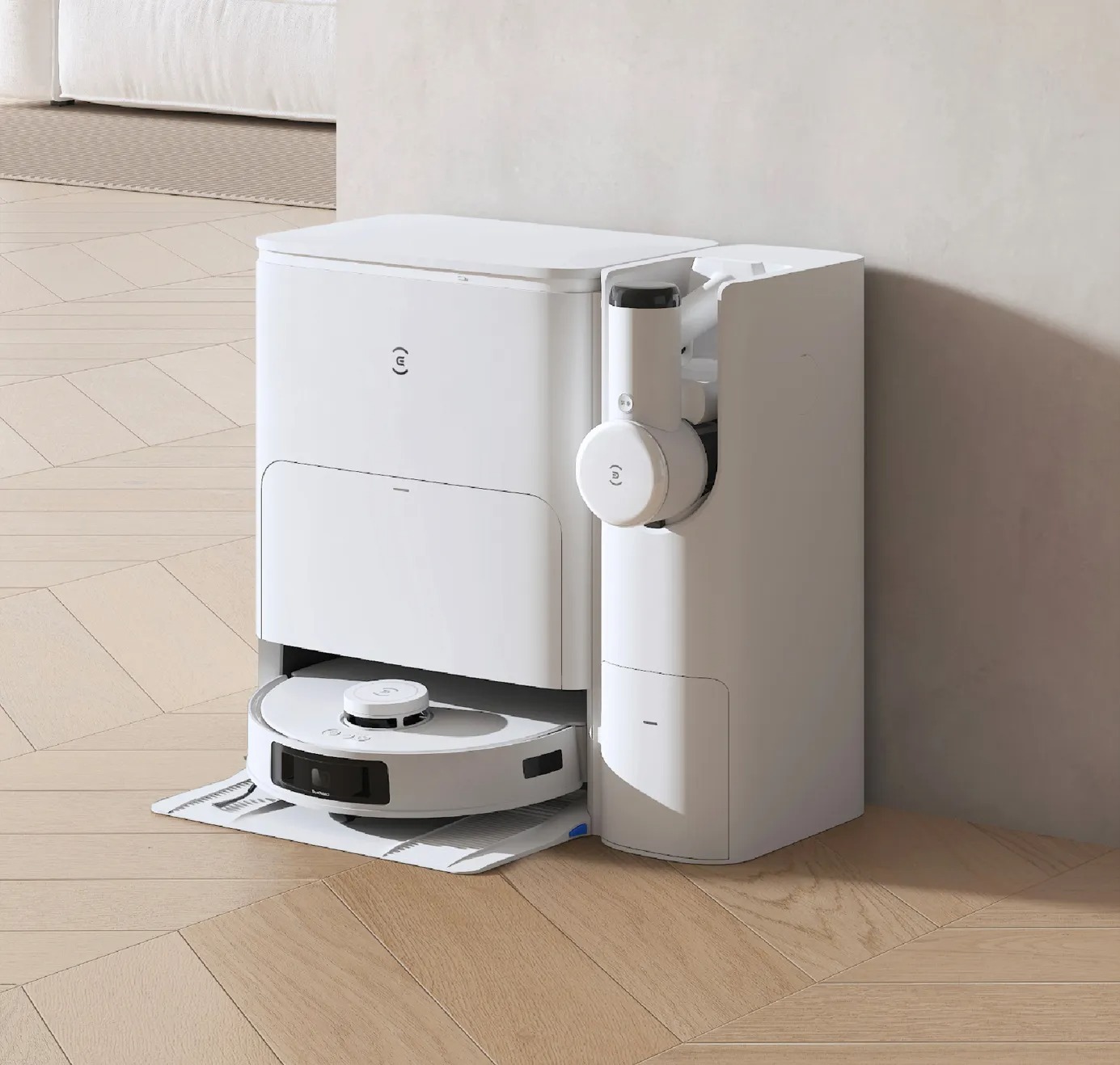 Ecovacs DEEBOT T30S COMBO - Valge T30S Combo