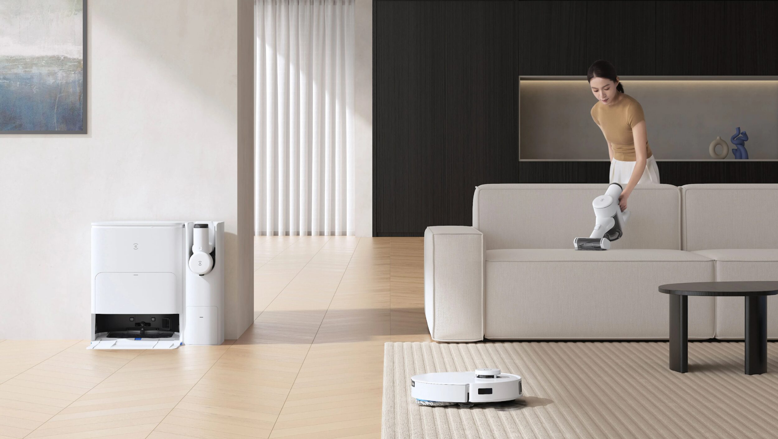 Ecovacs DEEBOT T30S COMBO - Valge