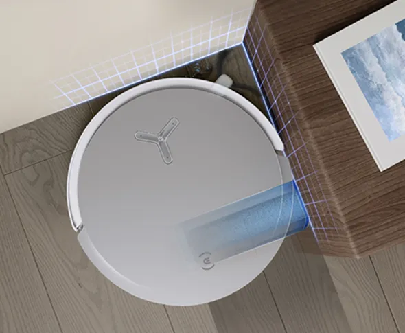 Ecovacs DEEBOT X8 OMNI - Valge