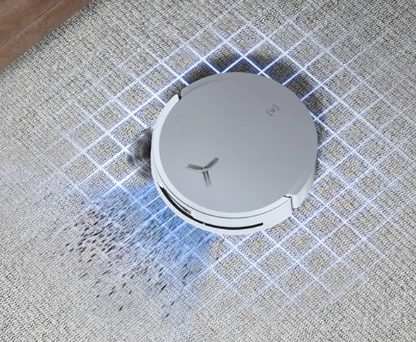 Ecovacs DEEBOT X8 OMNI - Valge