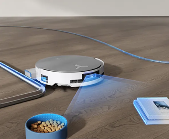 Ecovacs DEEBOT X8 OMNI - Valge