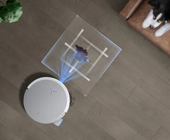 Ecovacs DEEBOT X8 OMNI - Valge