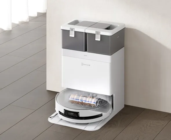 Ecovacs DEEBOT X8 OMNI - Valge