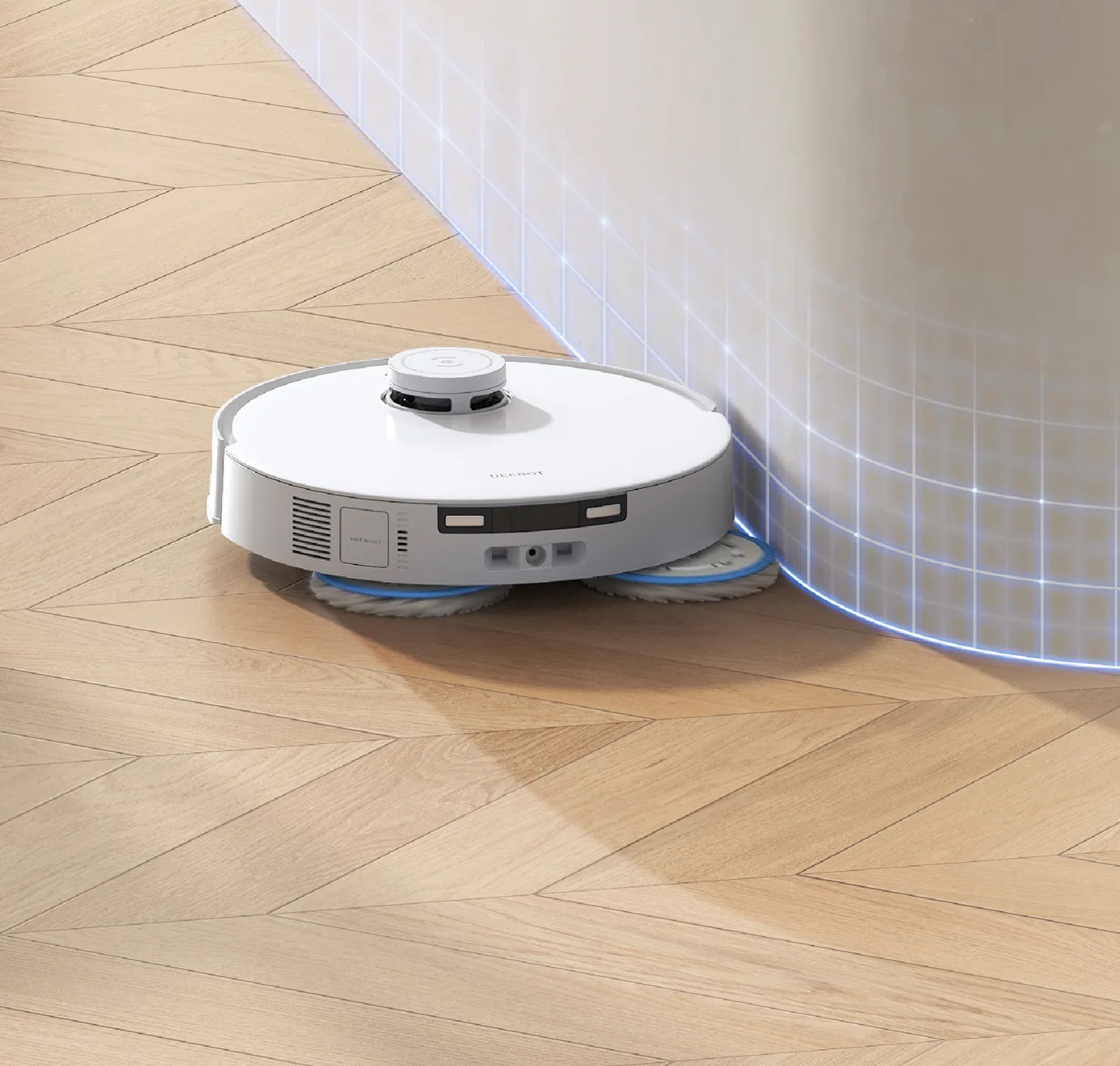 Ecovacs DEEBOT T30S COMBO - Valge