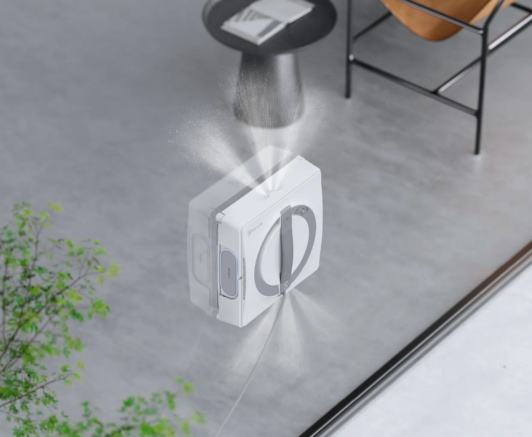 Uuendatud pihustussüsteem