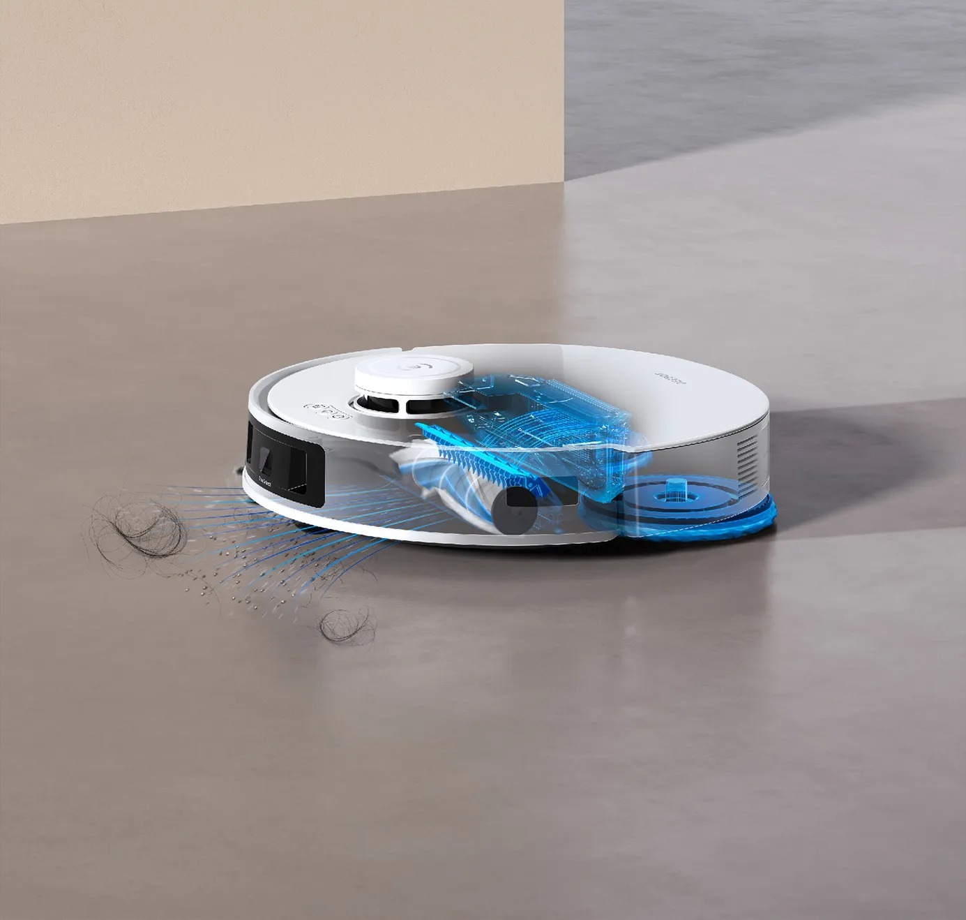 Ecovacs DEEBOT T30S COMBO - Valge