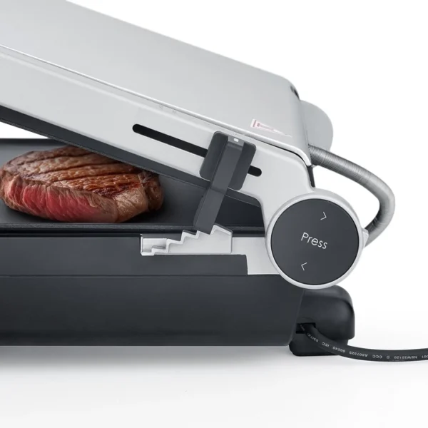 Caso SteakMaster Pro - 2000 W grill külg
