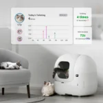 Petkit Purobot Max Pro isepuhastuv kassiliivakast