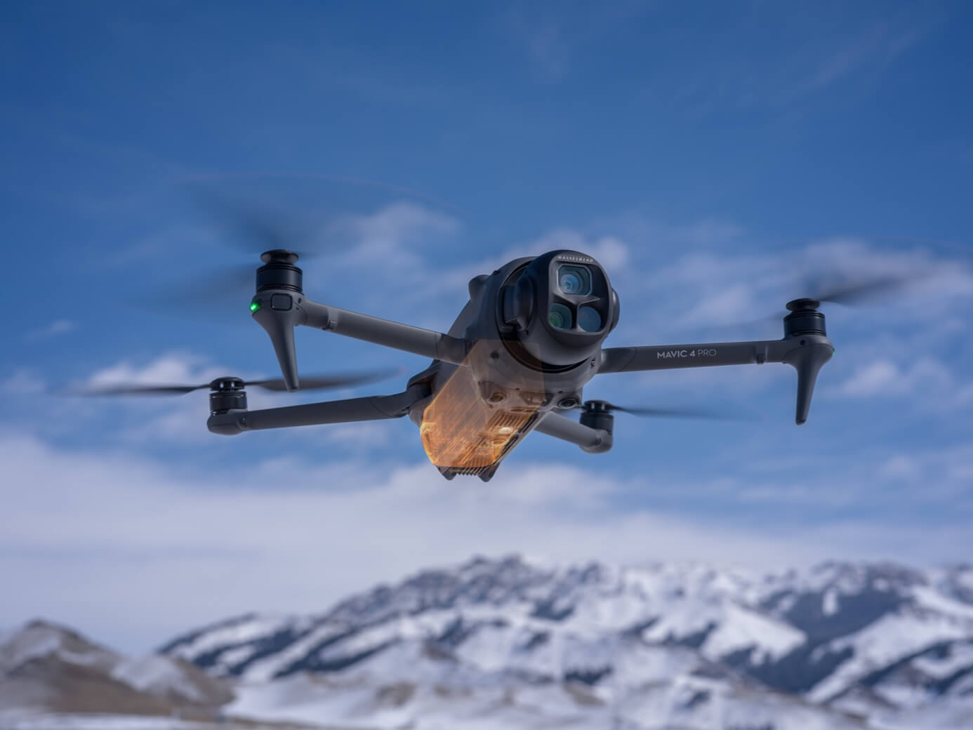 DJI Mavic 4 Pro Fly More Combo DJI RC 2 juhtpuldiga 51minutitlennuaega