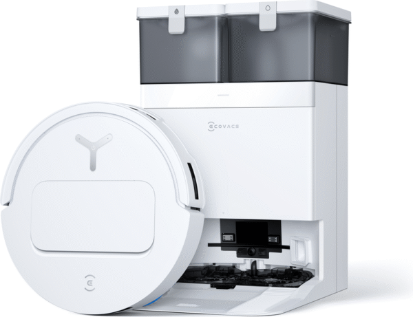 DEEBOT T50 PRO OMNI White robottolmuimeja