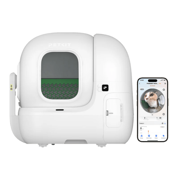 Petkit Purobot Max Pro isepuhastuv kassiliivakast