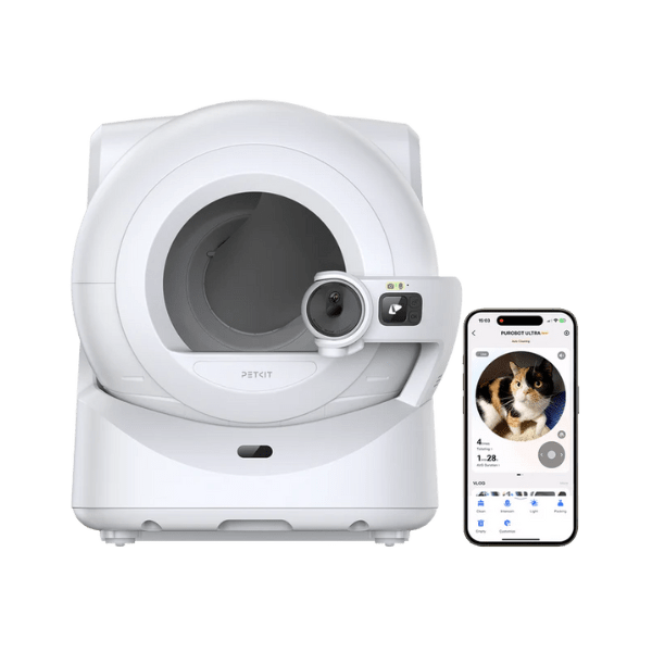 Petkit Purobot Ultra isepuhastuv kassiliivakast