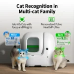 Petkit Purobot Max Pro isepuhastuv kassiliivakast