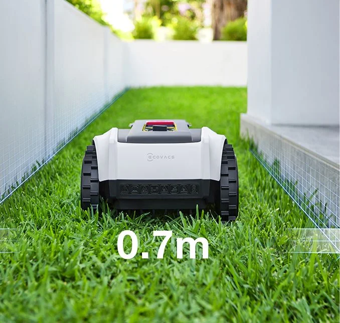 Ecovacs GOAT O800 RTK Robotniiduk kitsas läbipääs