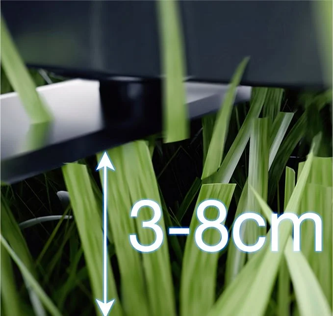 Ecovacs GOAT O800 RTK Robotniiduk muudetavniitmiskorgus