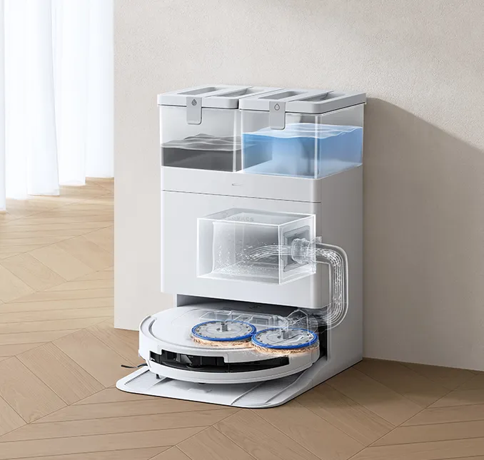 Ecovacs DEEBOT T50 PRO OMNI - Valge