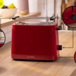 Bosch MyMoment - 950 W - Punane röster