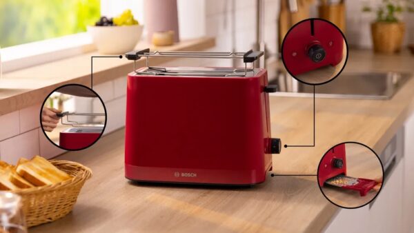 Bosch MyMoment - 950 W - Punane röster