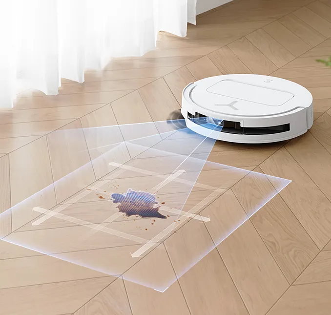 Ecovacs DEEBOT T50 PRO OMNI - Valge