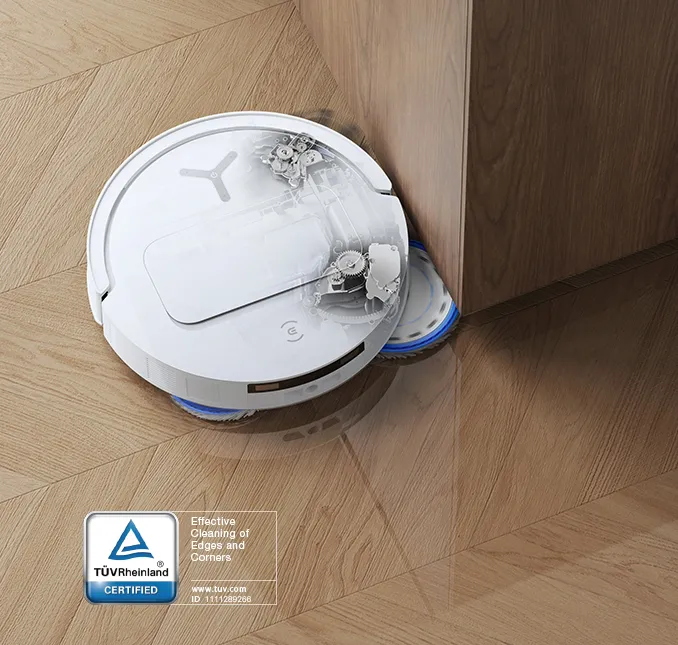 Ecovacs DEEBOT T50 PRO OMNI - Valge truedge moppimine