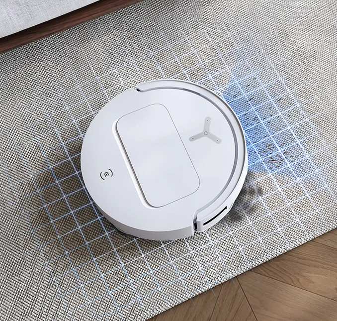 Ecovacs DEEBOT T50 PRO OMNI - Valge 15000Pa imemisjõud