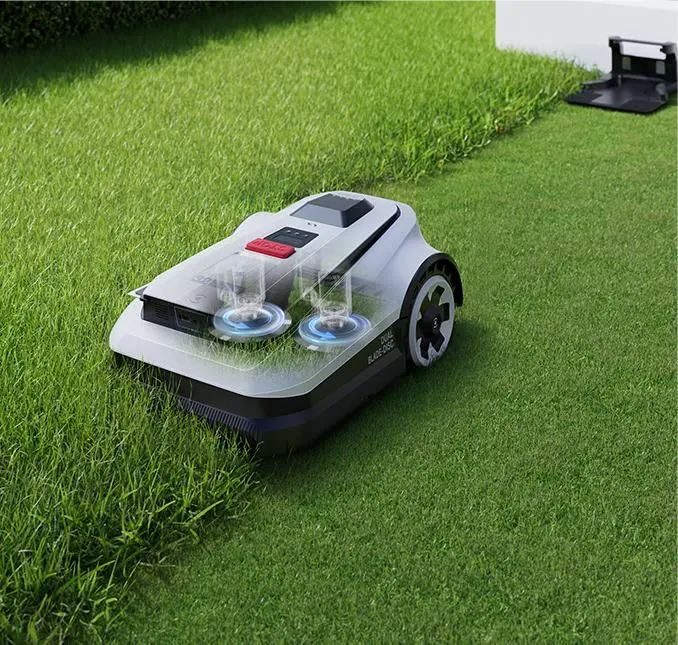 Ecovacs GOAT A1600 RTK Robotniiduk topeltterad