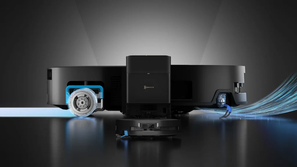 Ecovacs DEEBOT X9 PRO OMNI - Must Revolutsiooniline puhastusvõimsus
