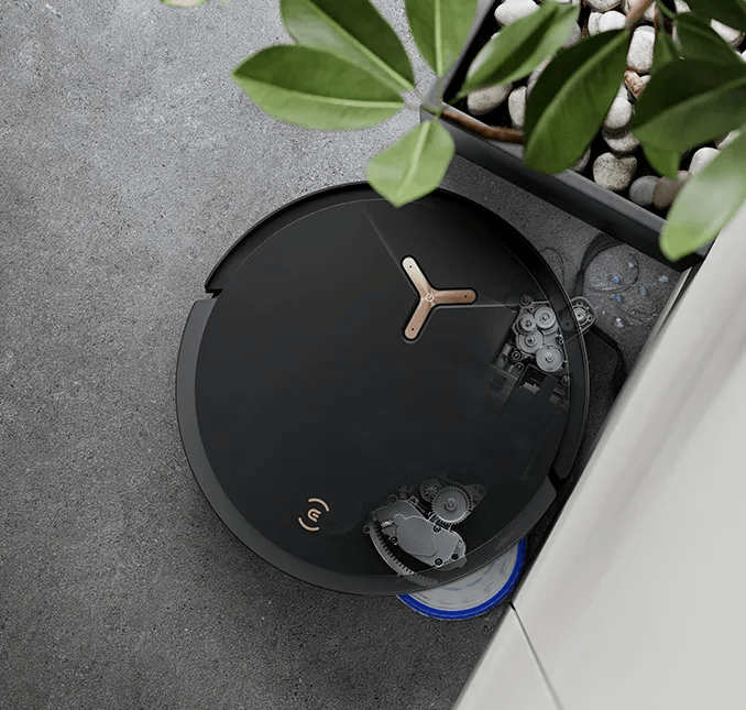 Ecovacs DEEBOT T50 MAX PRO OMNI - Must Parem nurkade ja veerte puhastus
