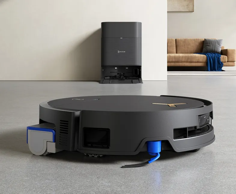 Ecovacs DEEBOT X9 PRO OMNI - Must