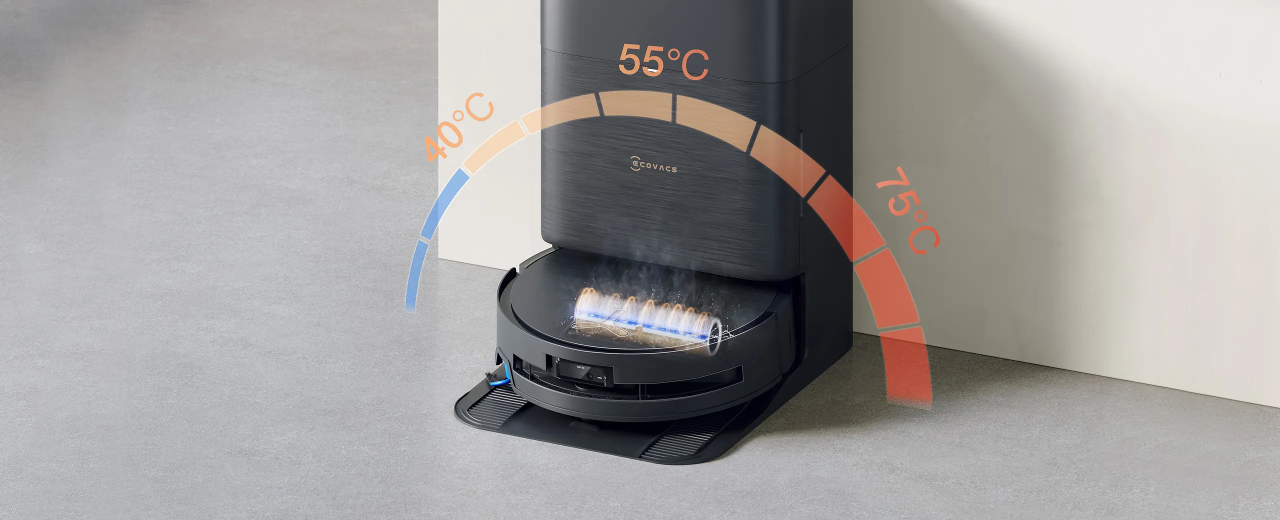 Ecovacs DEEBOT X9 PRO OMNI - Must omnijaam