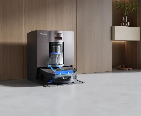 Ecovacs DEEBOT X11 OMNICYCLONE - Hall