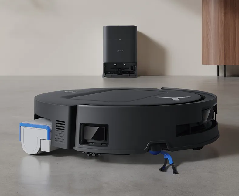 Ecovacs DEEBOT T80 OMNI - Must 150päevakäedvaba