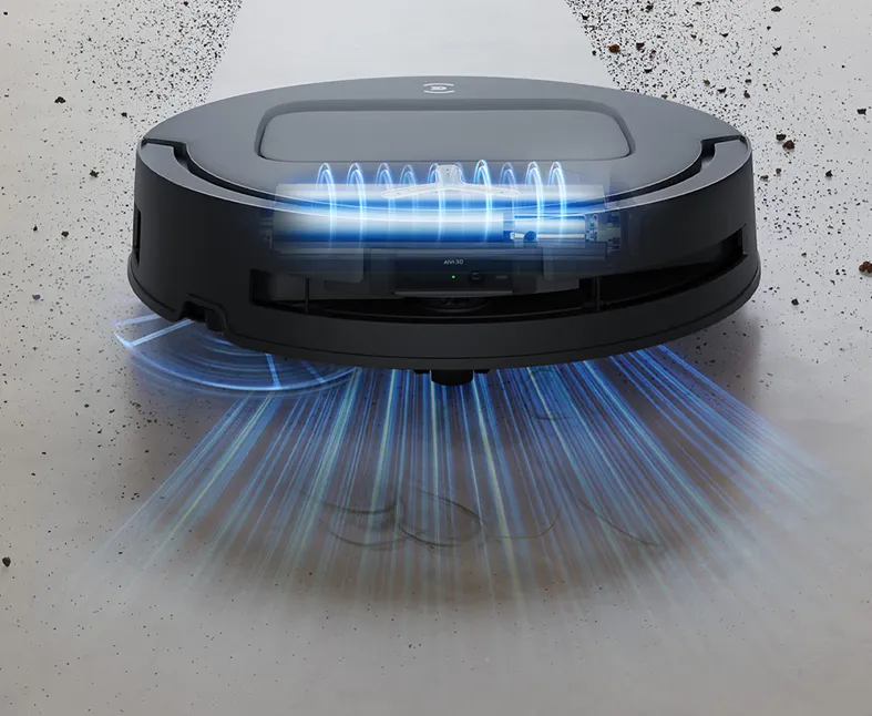 Ecovacs DEEBOT T80 OMNI - Must 18000 Pa imemisjõud