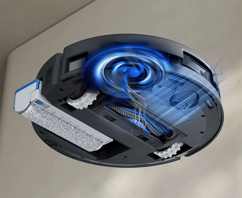 Ecovacs DEEBOT T80 OMNI - Must zerotangle3pusavaba