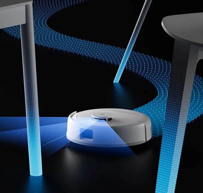 Ecovacs DEEBOT mini - Sinine Katkematu puhastus