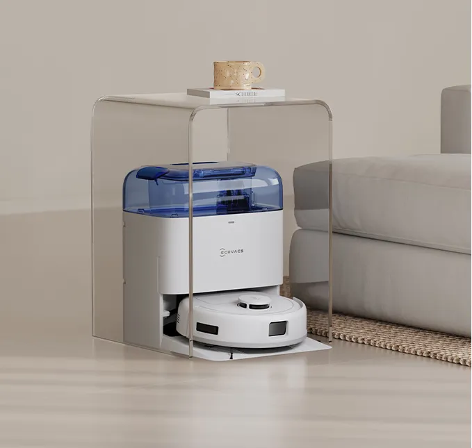 Ecovacs DEEBOT mini - Sinine deebot mini jaam