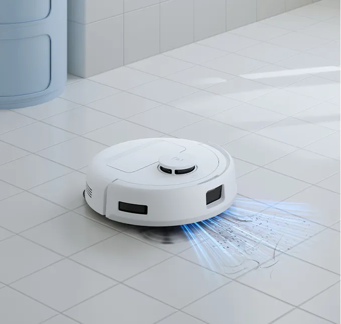 Ecovacs DEEBOT mini - Sinine takerdumisvastane tehnoloogia