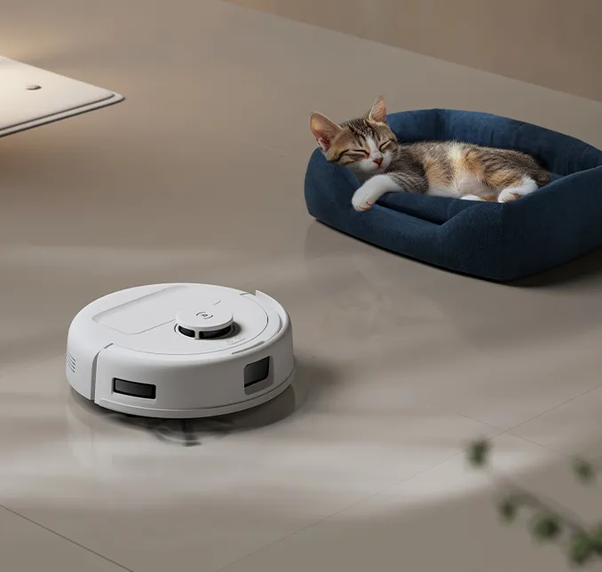 Ecovacs DEEBOT mini - Sinine deebot mini on vaikne