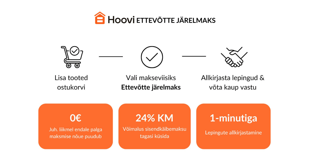 Hoovi järelmaks ettevõtetele