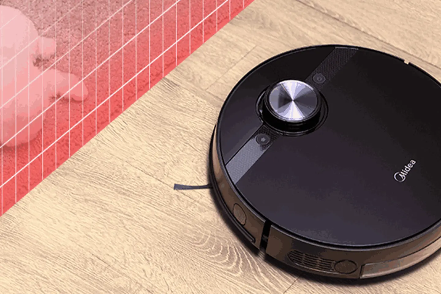 Midea-M7 erinevad puhastusreziimid