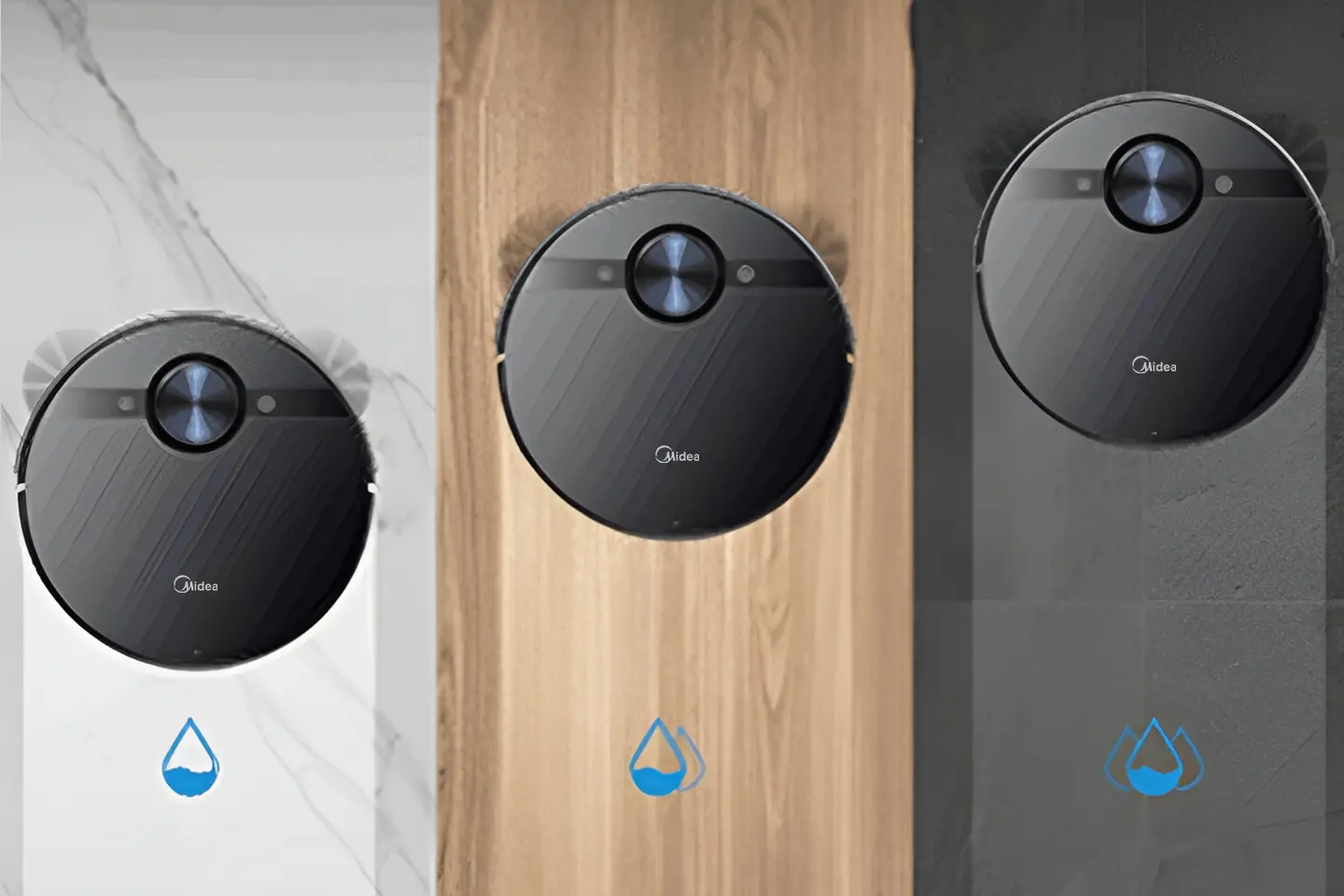 Midea-M7 elektrooniline veepaak