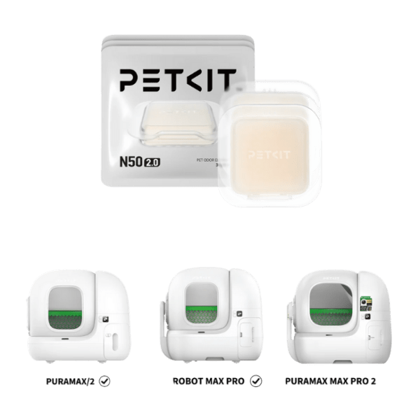 Petkit N50 lõhnaeemaldaja - 3 tk