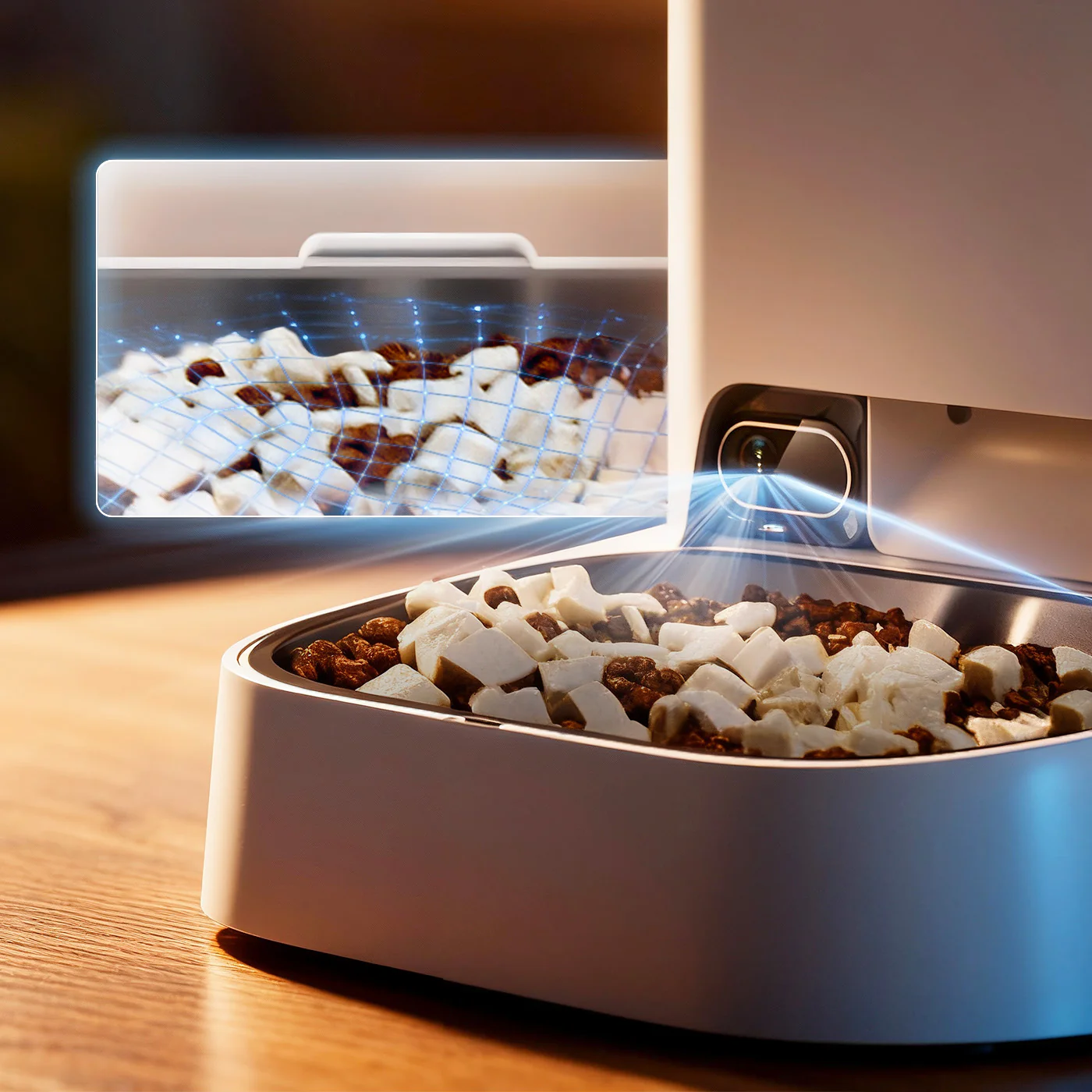 AI jälgib toidu kogust