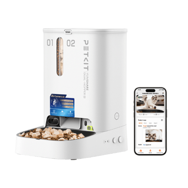 PETKIT YumShare Dual-hopper 2